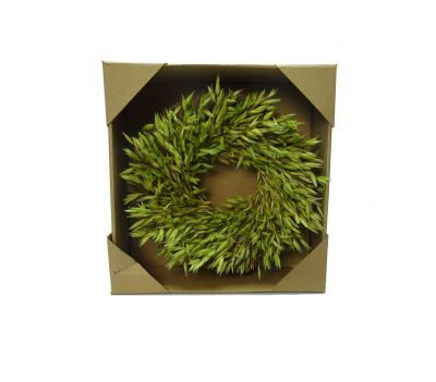 China Decorative Wreath EnArtificial Festival Wheat Wreath for sale