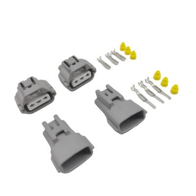 China For all kinds of autos 90980-11020 suitable for automotive headlight plug male and female 3-hole DJ7038Y-2.2-11/21 for sale