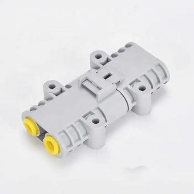 China For all kinds of autos 50A 2 pin Power Quick Connect Lithium Battery waterproof Connector Wire Harness Cable Plug air conditioner connector for sale