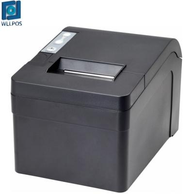 China T58K 12V factory price dc 58mm thermal pos black and white printer with optional USB or cashier for sale