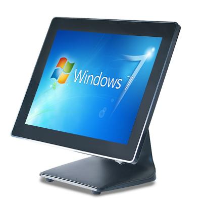 China 15 Inch Commercial Industrial Panel Capacitive Touch Screen LED Monitor for sale