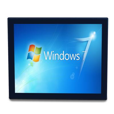 China Wall Mounted Touch Screen 19inch 64G Capacitive POS Display Video Screen SSD for sale