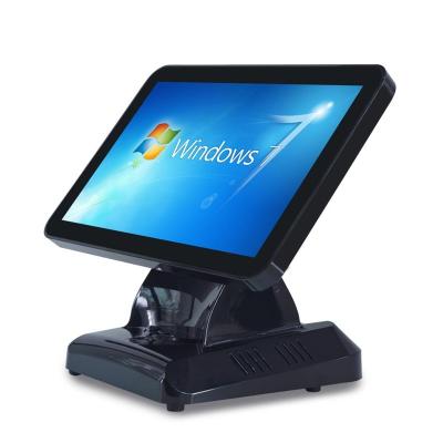 China Supermaket 15inch cheap POS system withr windows based POS cash register for restaurant for sale