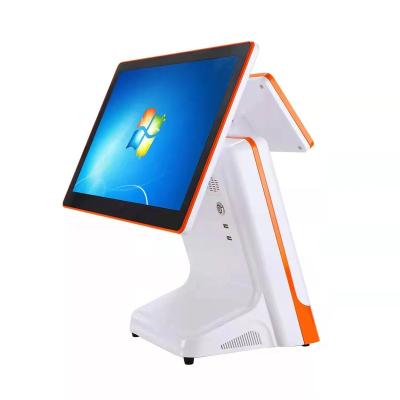 China 15.6inch touch screen cash register system touch pos system cash register/pos/32G/64G/128G/256G/500G all-in-one for sale