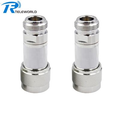 China Microwave 2W N Type RF Coaxial Attenuator 6G 18G 3dB 6dB 10dB 20dB 30dB for sale