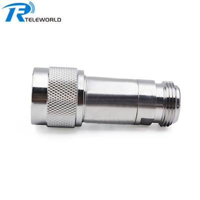 China 2W RF Microwave N Type Coaxial Attenuator 6G 18G 3dB 6dB 10dB 20dB 30dB for sale