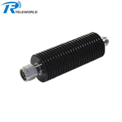 China RF Coaxial Microwave Attenuator ROHS 3db.6db.10db.20db.30db.40db.50dB 4GHz 6Ghz 50ohms 100W rf for sale