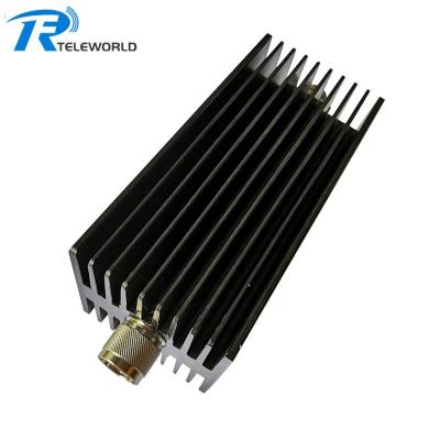 China RF Coaxial 6GHz 10dB 20dB 30dB Microwave 100W Attenuator for sale