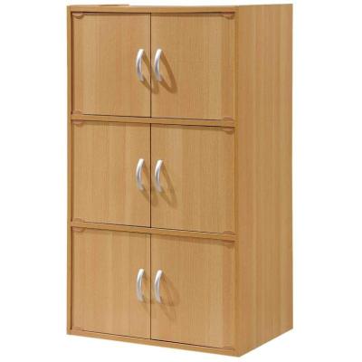 China (Other)Adjustable Shoe Closet Hot Selling Food With Doors Office Wooden Cabinet Hanging Blasket Storage for sale