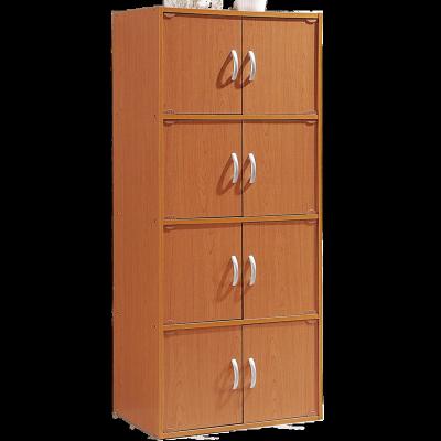 China (Other) China factory adjustable hot selling cd dvd black tool living room storage wooden display cabinet for sale