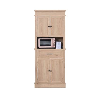 China Free Sample Solid Wood DIY White Kitchen Cloth Drawer Organizer Vinyl Record Storage Cabinet for sale