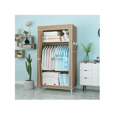 China Modern(Others)Adjustable Wardrobe Organizer Baby Closet Bedroom Cloth Kids Portable Wardrobes for sale