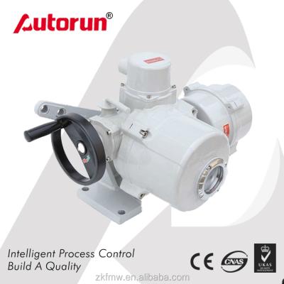 China General Ball Valve ZQ Intelligent Typer Linear Multi-turn Electric Shut-off Valve Actuator for sale