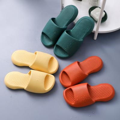 China Fashion Trend Lady Wholesale Pink Comfortable Slipper Slipper For Women Flip Flops Sandals Men's Eva Bathroom Slides for sale