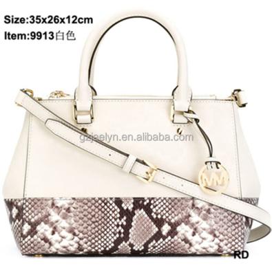 China 2017 designer women TOGGLE BAG clip python style fashion ladies bags handbag lady tote bag for sale