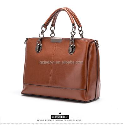 China TOGGLE BAG OEM customized handbags designer women leather shoulder bags genuine leather lady bag for sale