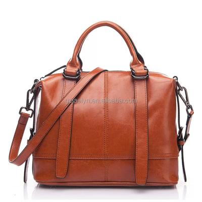 China Top Quality Genuine Leather Tote Bag Women Leather Bags Latest Design TOTE BAG Top Quality Genuine Leather Tote Bag for sale