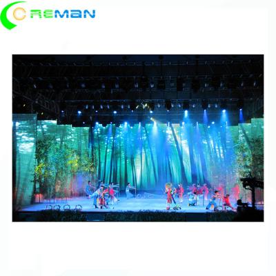 China nationstar indoor kinglight copper chip led screen high quality MBI5124 for sale