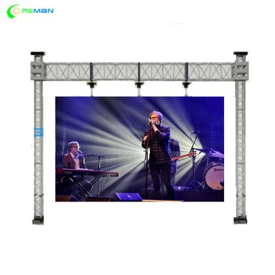 China Indoor Stageevents Signs Video Wall Die Casting P2.5 P2.97 P3.91 P4.81 Outdoor Indoor Rental Led Display for sale