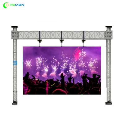 China Indoor outdoor P4.8 rental led display screen P4.8 P2.5 hd rental video walls for sale