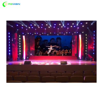 China Indoor p4 indoor rental led display flexible LED screen panel P2.5 P4 P5 P6 P8 P10 RGB indoor full color soft panel LED display for Eve for sale