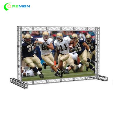 China China indoor manufacturer custom p4 p3 p2.5 smd matrix-castaluminum led panel screen display for sale