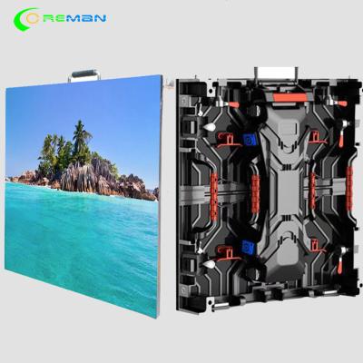 China P3.91 Wall Display Screen Portable Indoor Led Display Screen Indoor Led Advertising 500X500mm Cabinet for sale