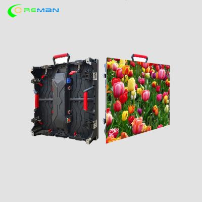 China P3.91 500x500mm indoor hologram indoor led display board led video wall screen full color led display for sale