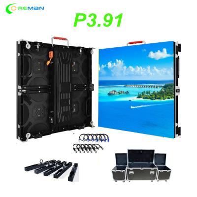 China 500*500mm Outdoor Stage P3.91 Outdoor Rental Full Color Led Display Led Video Screen for sale