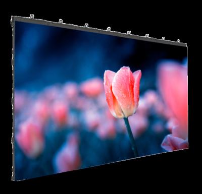 China P4.81p3.91 indoor / outdoor indoor hanging led display 1920 x 1080 full hd video rental video wall led screen for sale