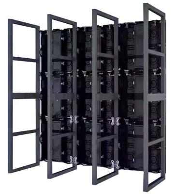 China Outdoor SMD Led To Display 500*1000mm Indoor Cabinet Rental Screen P4.81 LED Panel Video Wall for sale