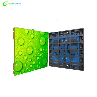 China Indoor Rental Concert LED Display Advertising Screen P3.91 P4 Video Wall Cabinet Low Price for sale