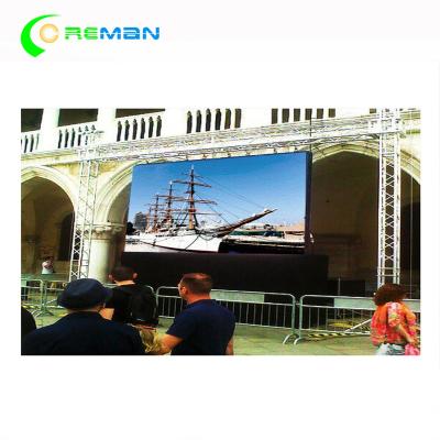 China Outdoor TV Show Background Party Rental Led Video Wall Screen P4 Slim Cabinet P4.81 P5 for sale