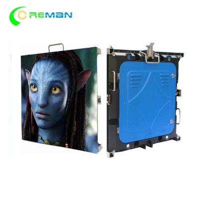 China Outdoor outdoor p6mm hd led video wall p3 full color p4 p5 p6 rental led display screen 576X576 96X96 for sale