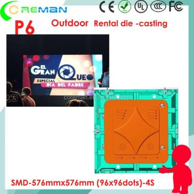 China ben10 indoor/outdoor video big stage led screen for concert, outdoor rental led hanging display truss, outdoor p6 led video processor lvp603 for sale