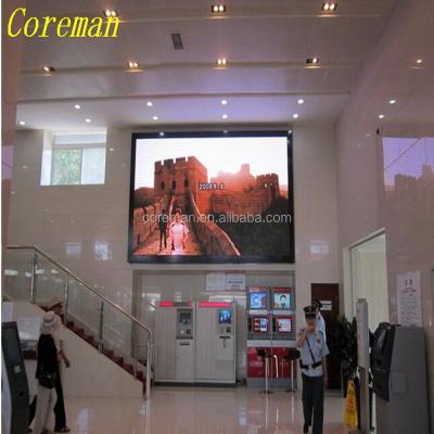 China Coreman smd dip p10 indoor led display rental stage p1.9 p2.5 p3 p4 p5 wall hanging Coreman smd dip p10 indoor led display for sale