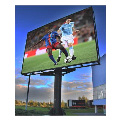 China P16 Outdoor Installation Epistar DIP 346 Outdoor Permanent Outdoor Full Color Led Display for sale