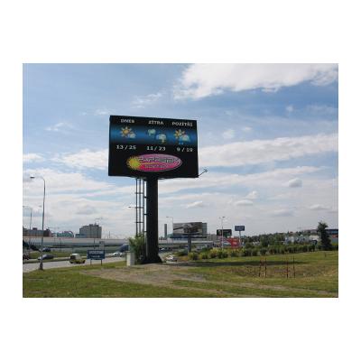 China Outdoor Advertising Waterproof Video Wall TV Led Screen P6 Outdoor for sale