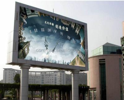 China Arabic outdoor led stadium displays p10 p16 video full color video led screen rgb display for sale