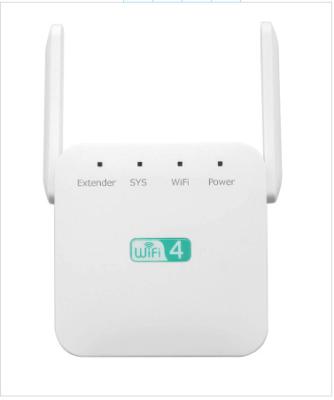 China WiFi Signal Extender WiFi Booster 2022,WiFi Range Extender300Mbps Wireless Signal Repeater Booster2.4 and 5GHz Dual Band 4 Antennas360 FullCoverage for sale