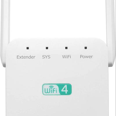 China WiFi Signal Extender Wireless Signal Repeater Booster 2.4and5GHz Dual Band WiFi Booster Extender WiFi Booster 2022 300Mbps WiFi Range Extender for sale