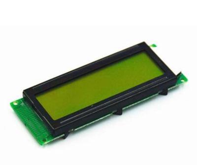 China 128x25 12825 STN LCD Positive Graphic Display With Yellow Green Color EG12825B-RT for sale