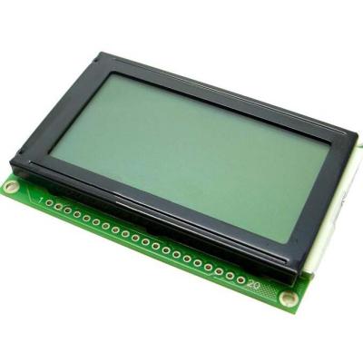 China 128x64 STN Positive Transflective Graphic LCD 12864 FSTN COB LCD Display with 3.3V 5V EG12864N-SMW for sale