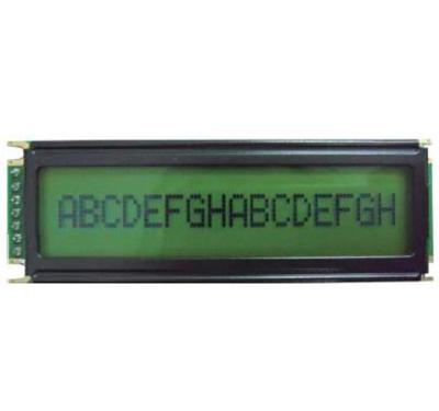 China 16x2 STN Character LCD Display Module 1602 Plus Transflective Alphanumeric LCD Display EC1601B-BL for sale