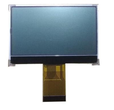 China 128x64 FSTN Positive Transflective Graphic COG Lcd With 4 Gray Scale EO12864D1-BL for sale