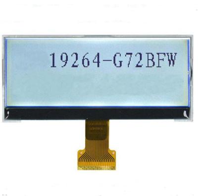 China 192x64 I2C Interface COG LCD Display With 3.3V 19264 3.4 for sale