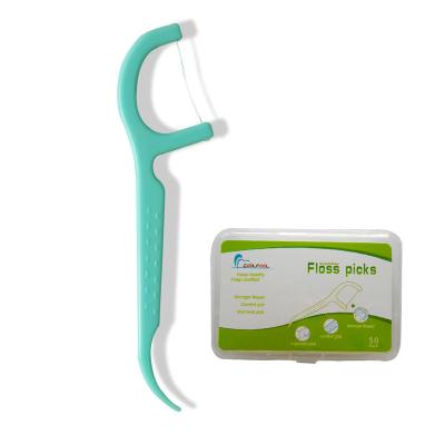 China Teeth cleaning dental floss best selection oral toothpick from coolfeel dental floss selection supplier for sale