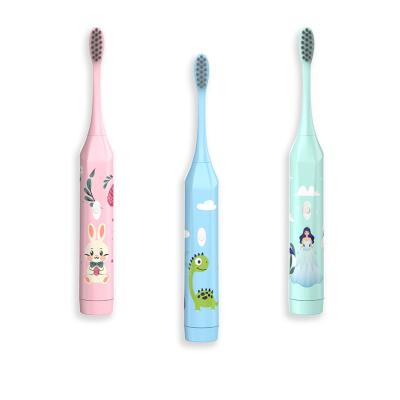 China Wholesale Custom Bristle Soft Sonic Sonic Kids Dental Care Logo Electric Toothbrush for sale