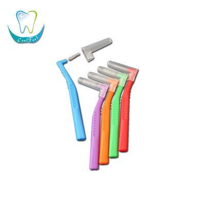 China New Arrival Eco-friendly Oral Interdental Brush Wire Brush Care Interdental Brush for sale