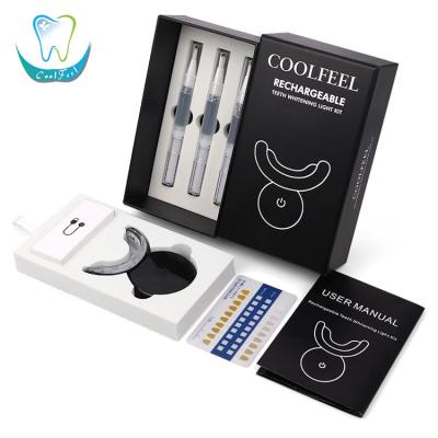 China Home Bleaching Kit Top Quality OEM Private Label Smile Teeth Whitening Kit Led Teeth Whitening Kit With Pen for sale